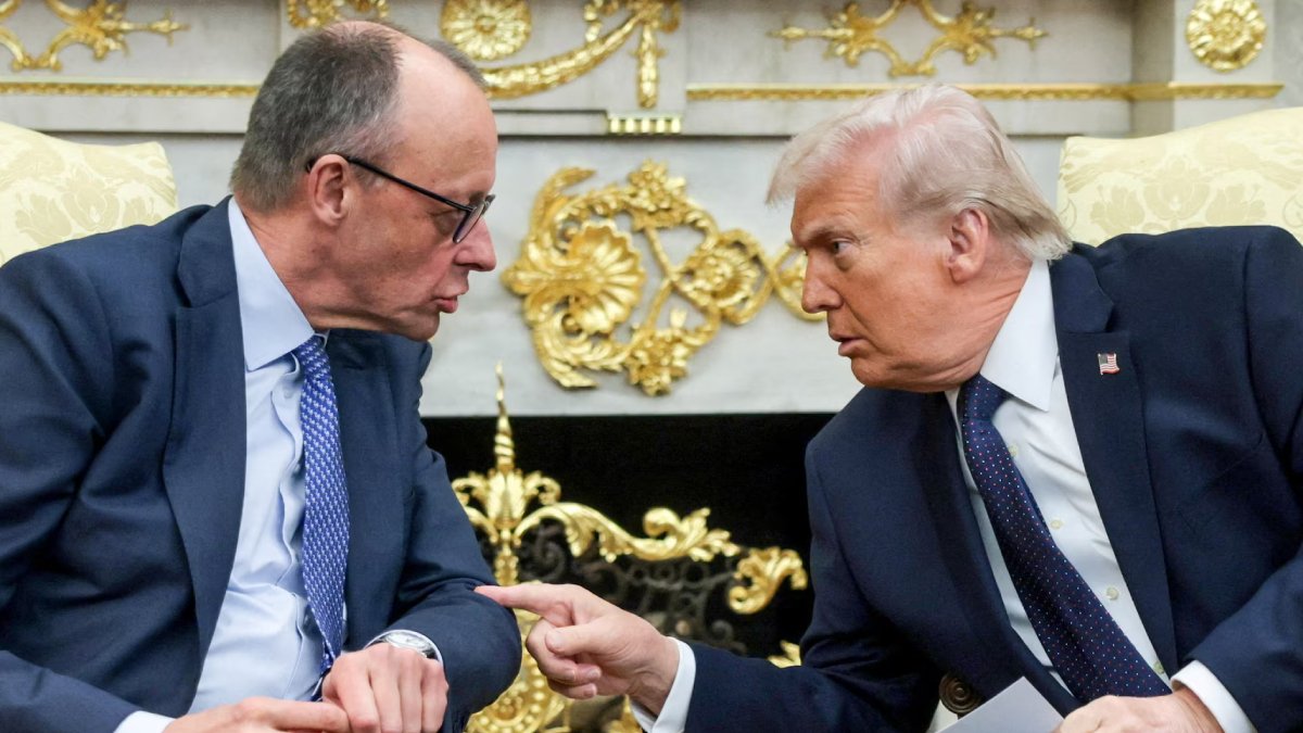 Almanya Başbakanı Merz: Trump ile çalışmaktan vazgeçmeyeceğim