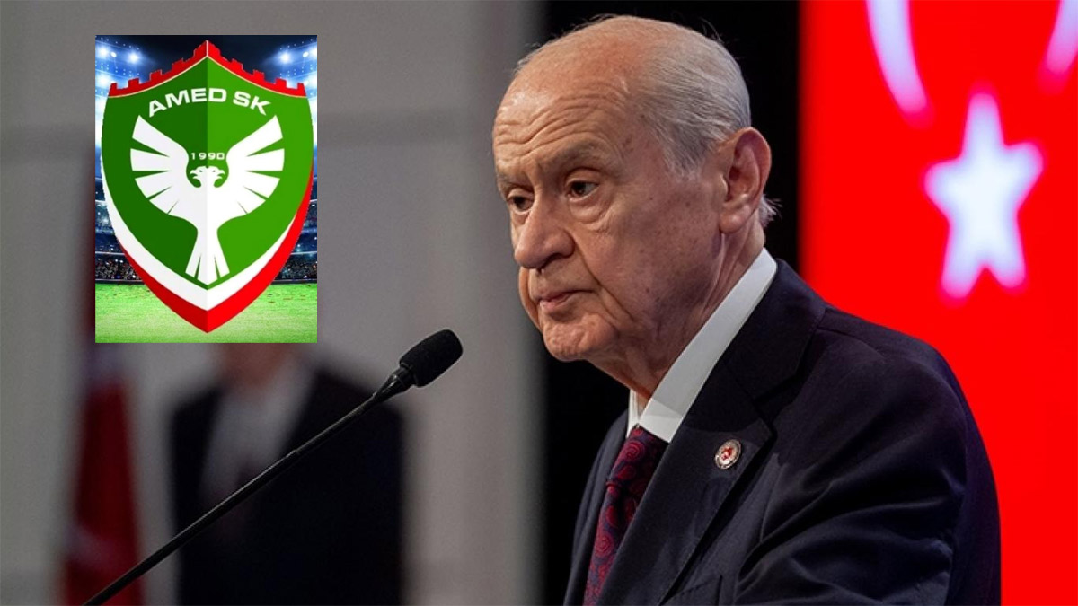 Bahçeli'den Amedspor'a tebrik mesajı: Huzur, birlik ve dayanışma iklimine olumlu katkılar sunacak