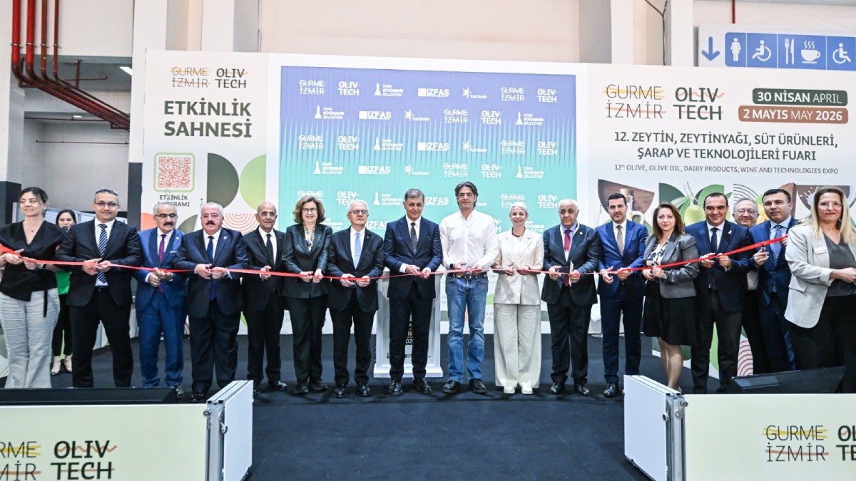 Eskişehir ürünleri İzmir Olivtech Fuarı’nda öne çıktı