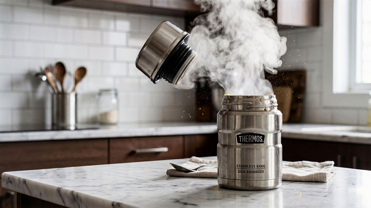 Kapakları mermi gibi fırlıyor: 8,2 milyon Thermos için toplatma kararı