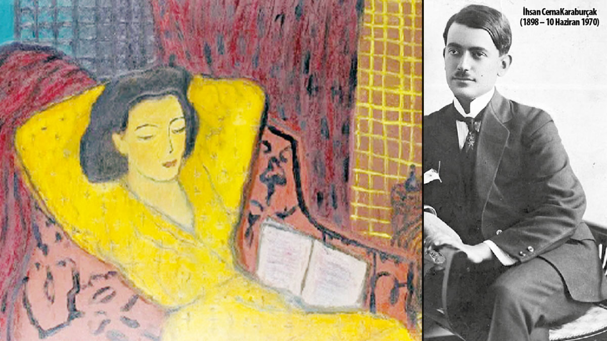 Casa Botter’de  otodidaktik  bir ressam