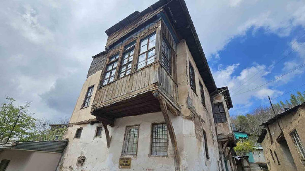 Tam 456 yıldır ayakta! Geçmiş bu konakta yaşıyor