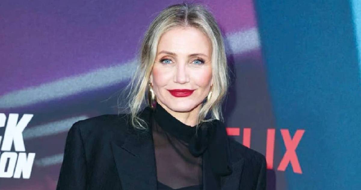 53 yaşında 3. Kez anne oldu! Cameron Diaz heyecanını takipçileriyle paylaştı