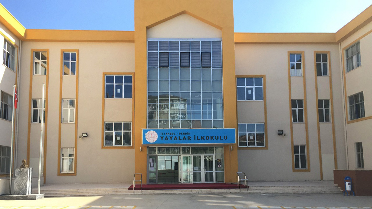 Pendik Yayalar İlköğretim Okulu hizmete açıldı