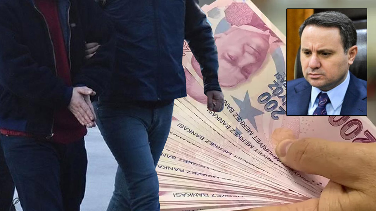 İzmir merkezli 8 ilde 1,6 milyarlık operasyon