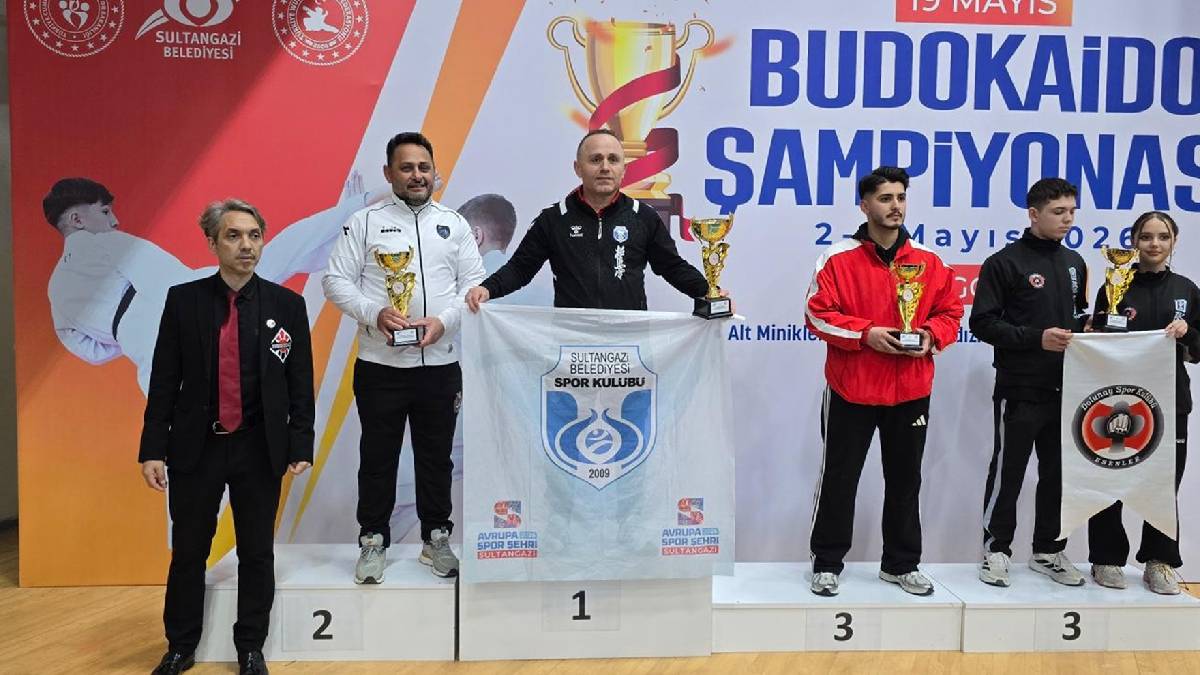 Sultangazi Belediyesinden 19 Mayıs Budokaido Şampiyonası