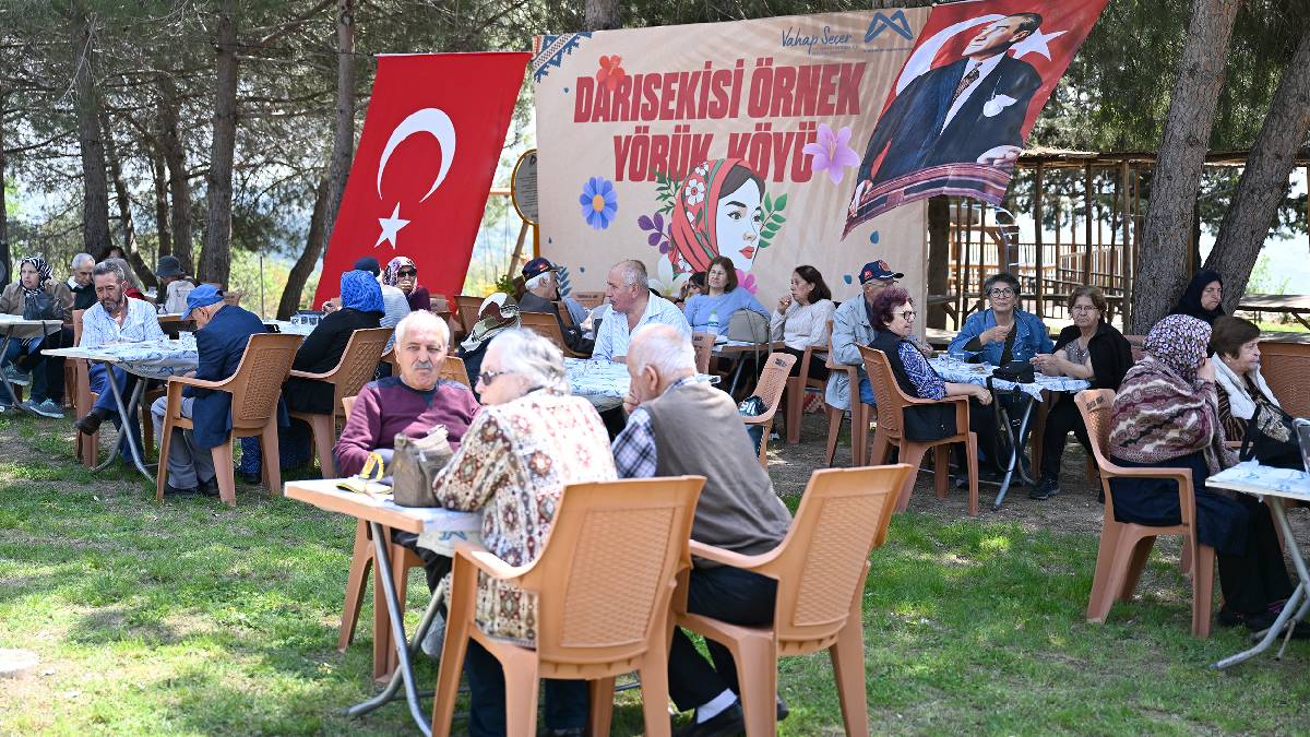 Mersin Büyükşehir Belediyesi, gazileri doğa ile buluşturdu