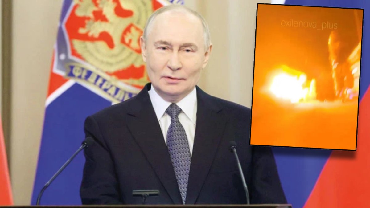 Putin'in kabusu gerçek oldu: Ukrayna füzesi 1000 KM'yi aşıp silah fabrikasını havaya uçurdu