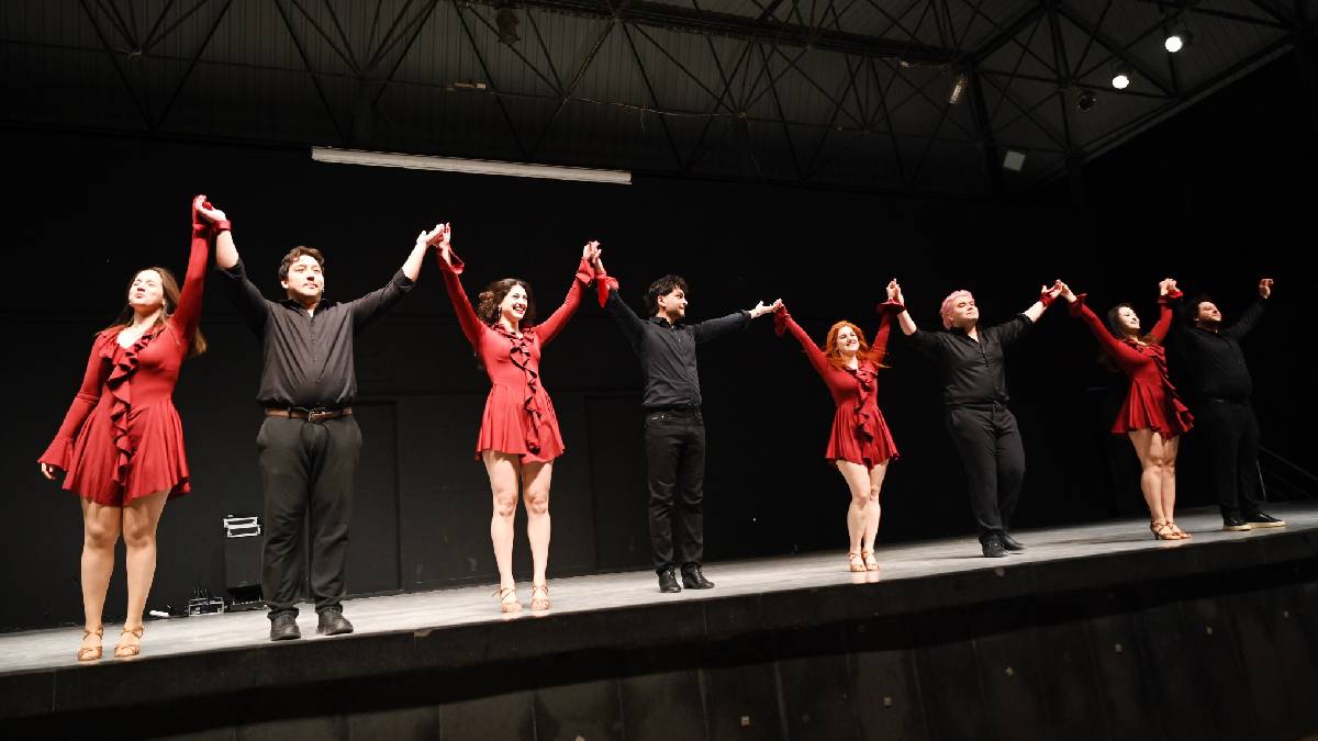 12. Elada Dans Festivali büyüledi