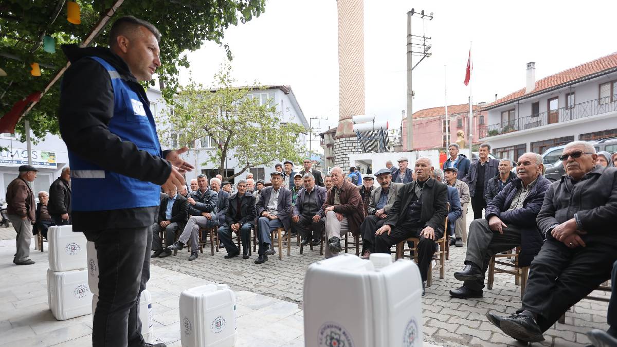 Muğla’da üreticiye doğa dostu destek: Beyaz altın için sahada mücadele başladı