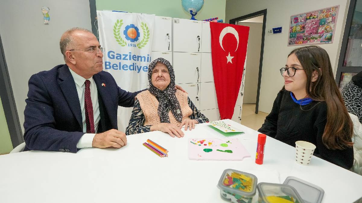 Gaziemir Belediyesinin örnek projeleri Türkiye’ye model oldu