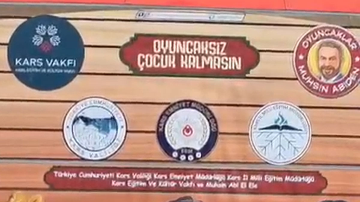 Kars’ta çocukların yüzünü güldürecek kampanya: Oyuncaksız çocuk, çocuksuz oyuncak kalmayacak