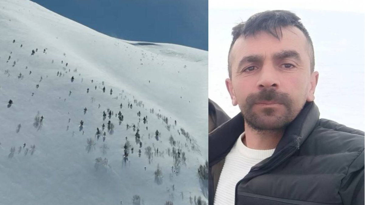 Çığ altındaki çobandan acı haber: Cansız bedenine 125 gün sonra ulaşıldı
