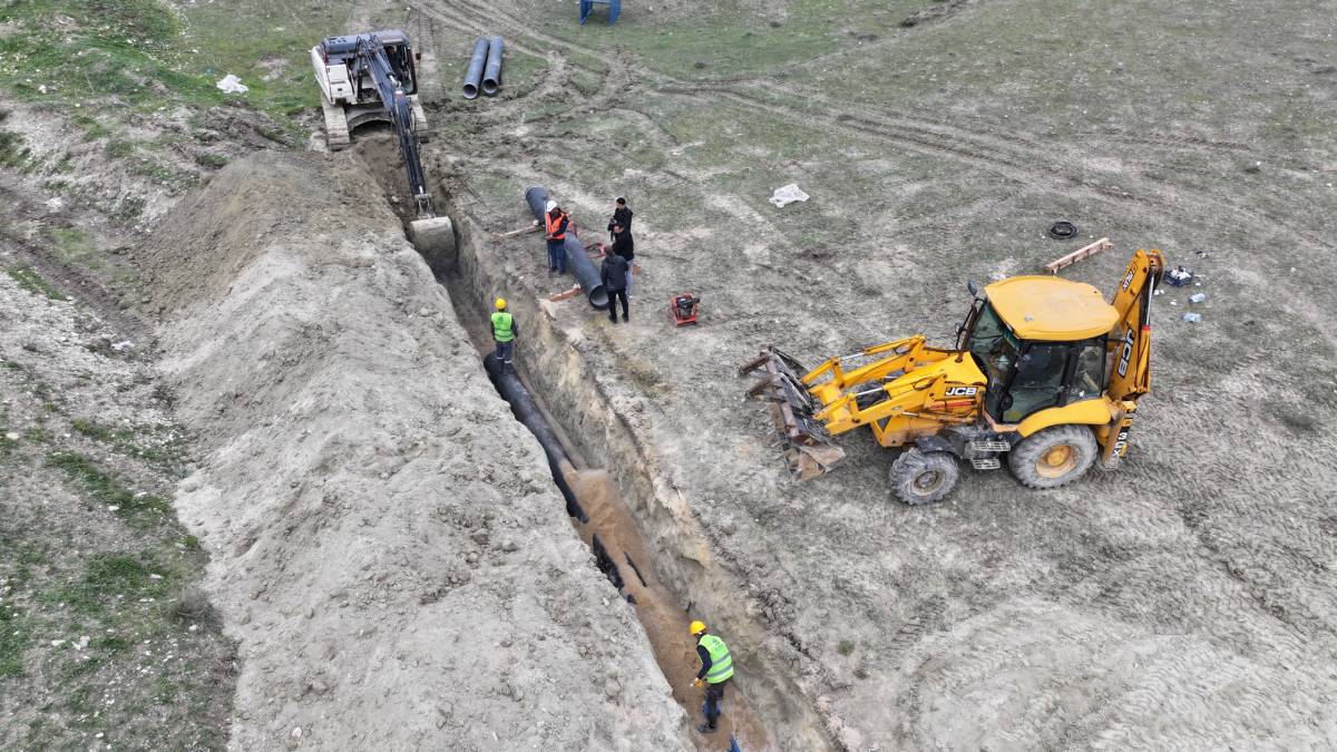 Beypazarı’nın su altyapısı güçleniyor: 3 noktada dev yatırım