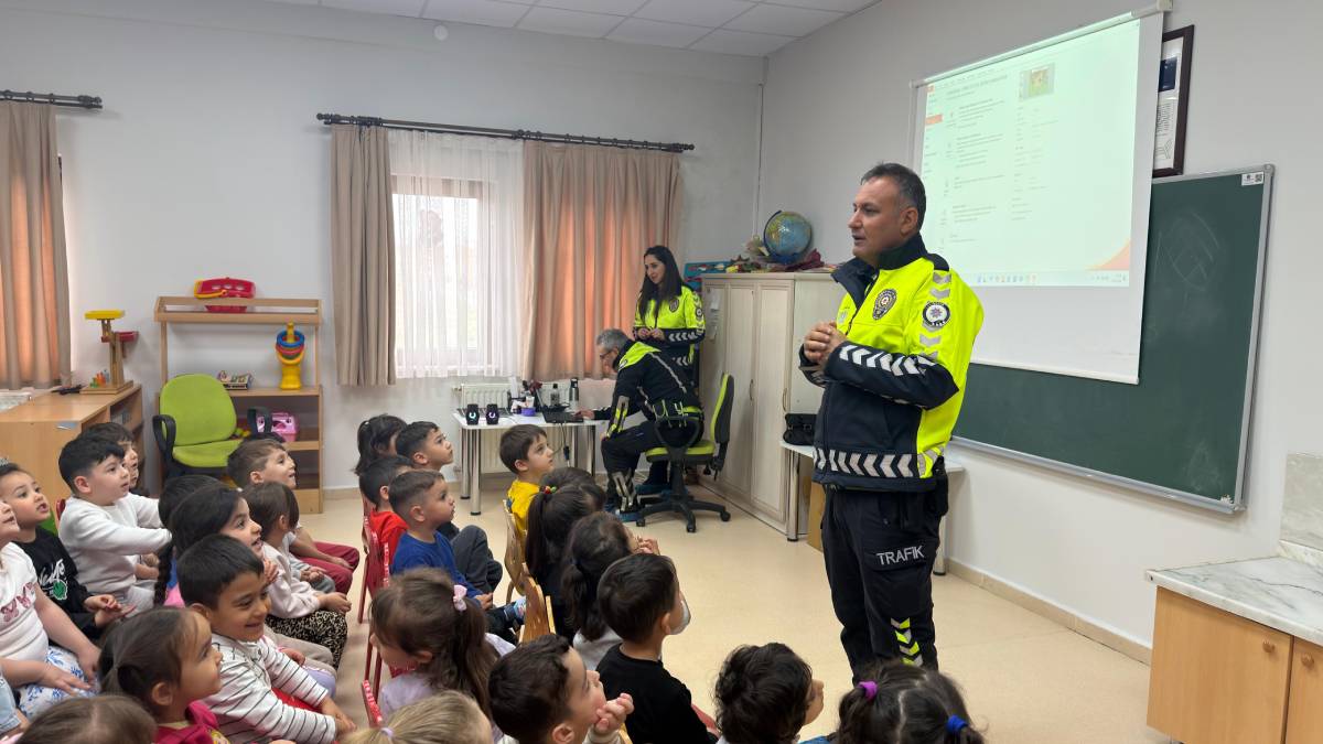 ES Çocuk Evi’nde trafik bilinci etkinliği