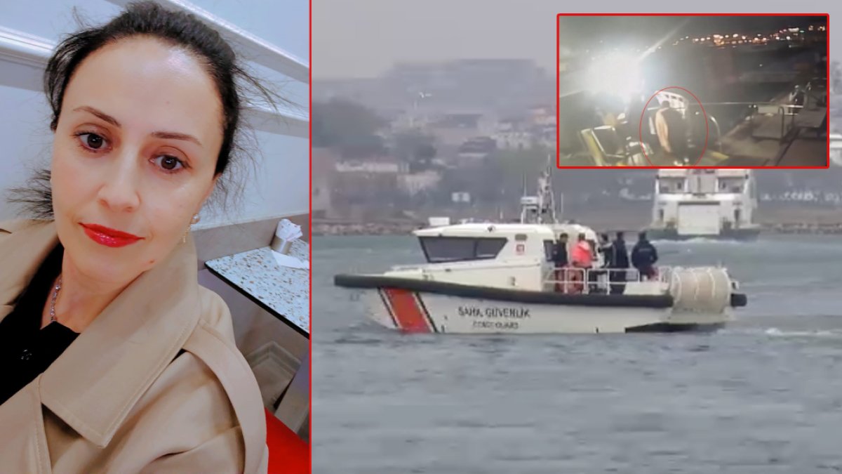 Kadıköy’de vapura bindikten sonra kaybolan Azerbaycanlı kadının cesedi bulundu