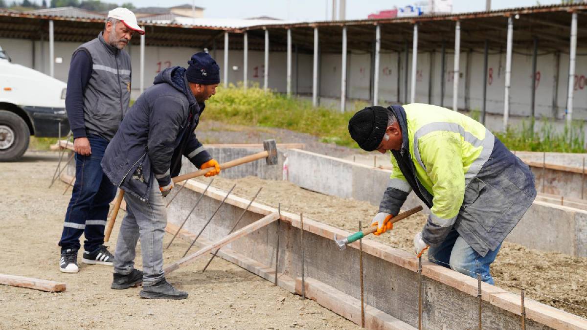 Çorlu Belediyesi, Kurban Satış ve Kesim Merkezi bayrama hazırlıyor