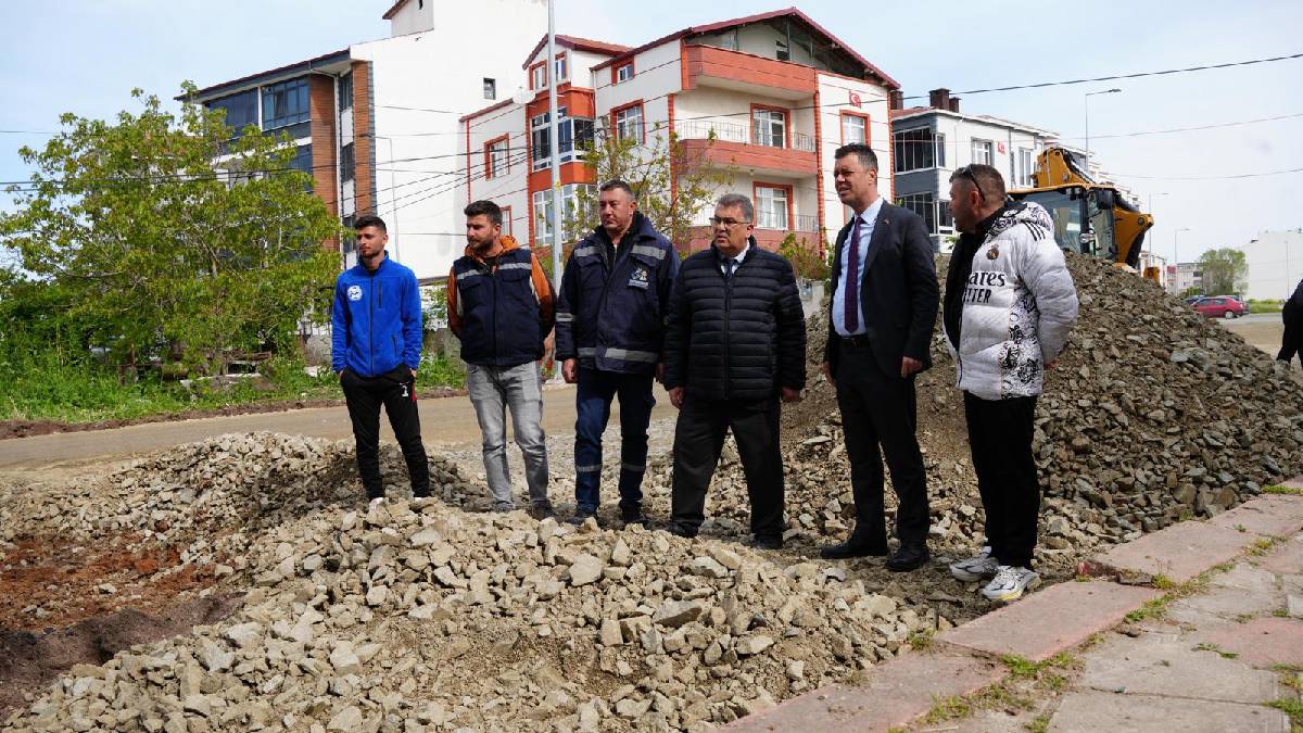 Başkan Sarıkurt: “Sahadayız, sokaktayız, halkımızın yanındayız”