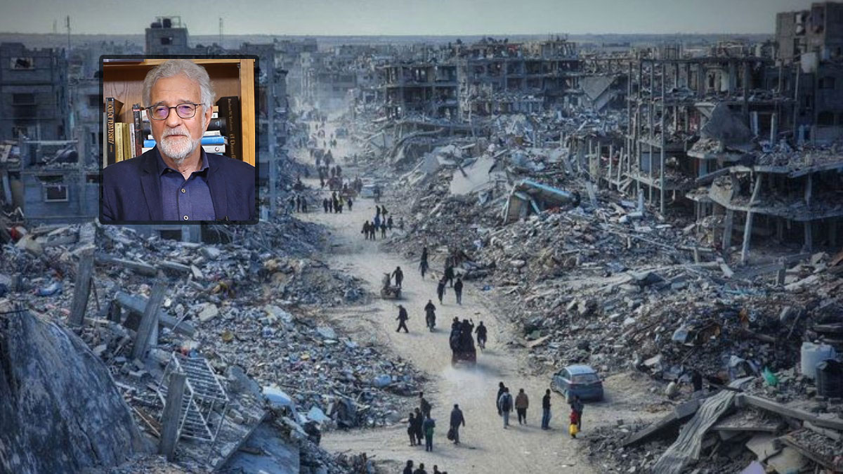 İsrailli tarihçi Bartov'dan Tel Aviv'e: Soykırımı soykırımla aklayamazsınız