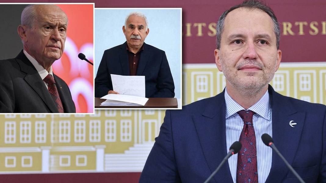 Erbakan’dan Bahçeli’nin Öcalan önerisine tepki: Referanduma gidelim