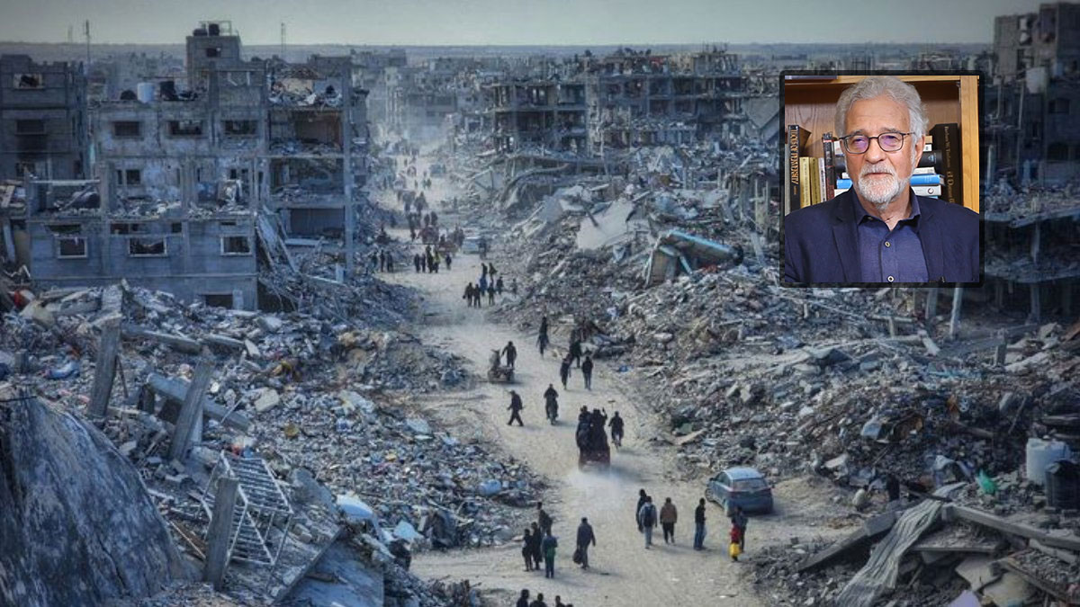 İsrailli tarihçi Bartov'dan Tel Aviv'e: Soykırımı soykırımla aklayamazsınız