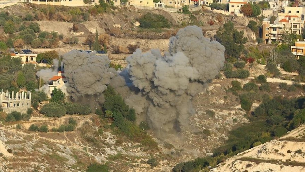 Lübnan: İsrail, güneyde iki beldeyi fosfor bombasıyla hedef aldı