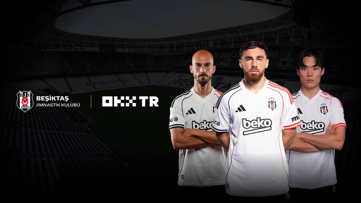 Beşiktaşlıların OKX TR’de gerçekleştirdiği her işlem, kulübe katkı sağlayacak