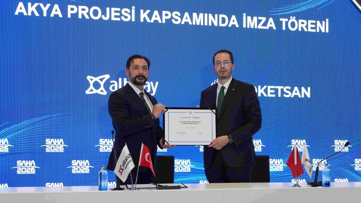ROKETSAN ve Altınay Savunma arasında AKYA projesinde stratejik güç birliği