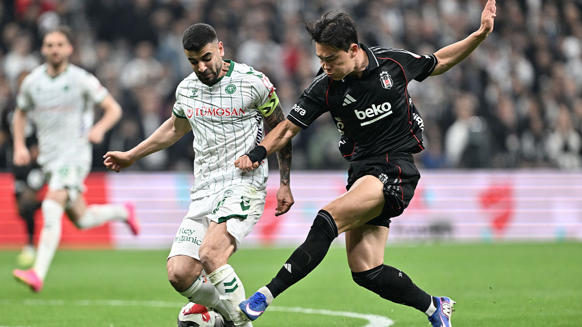 Konyaspor’dan son dakika zaferi: Beşiktaş’ı 90+8’de yıktı