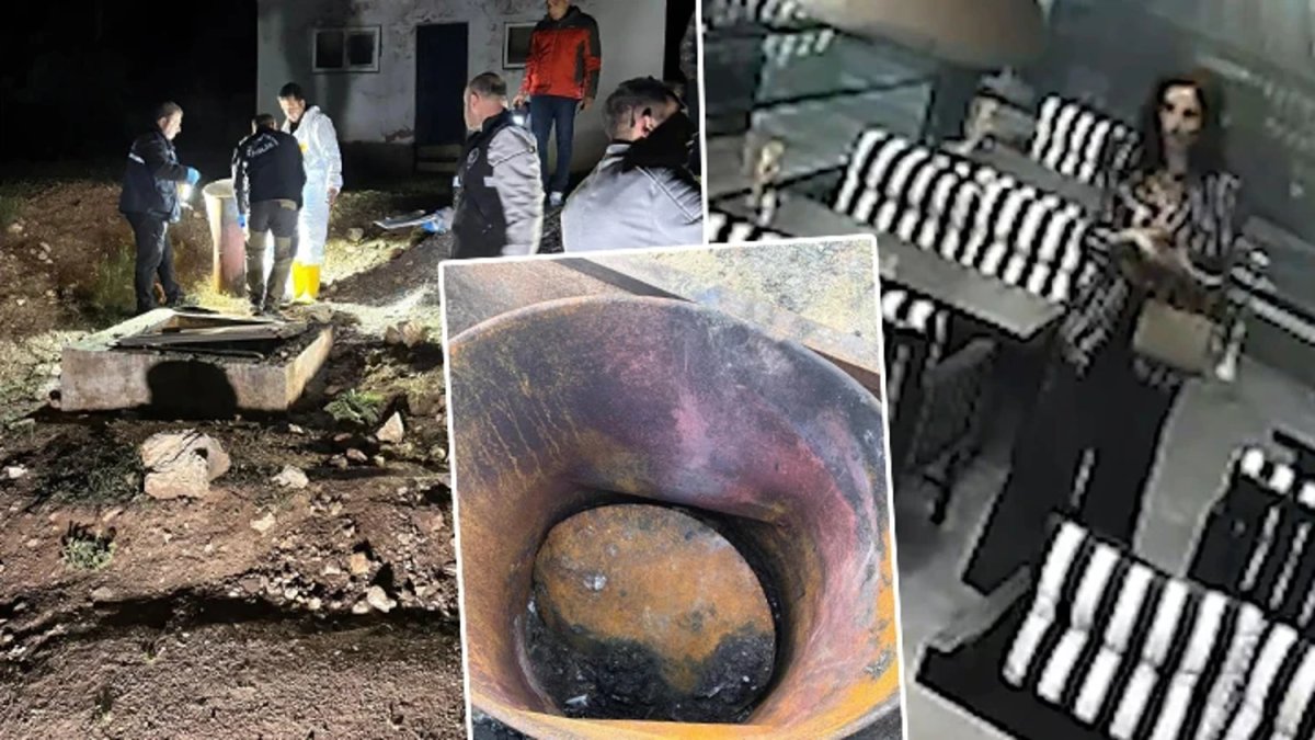Kayıp Kübra'yı önce öldürmüşler sonra varilde yakmışlar! Bakan Gürlek: Cinayet aydınlatıldı, failler yakalandı