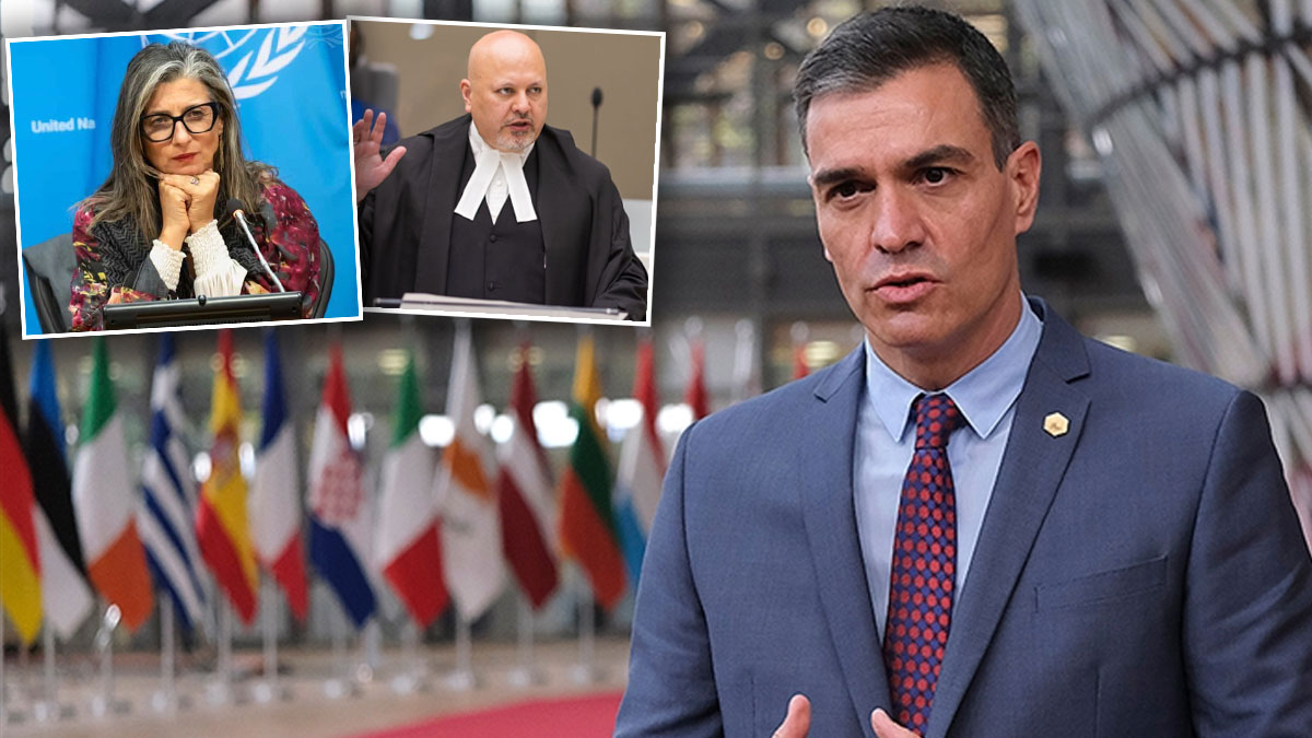 Sanchez, ABD ve İsrail'in yaşayan ölüye çevirdiği Khan ve Albanese'ye sahip çıktı: AB kollarını kavuşturup bekleyemez
