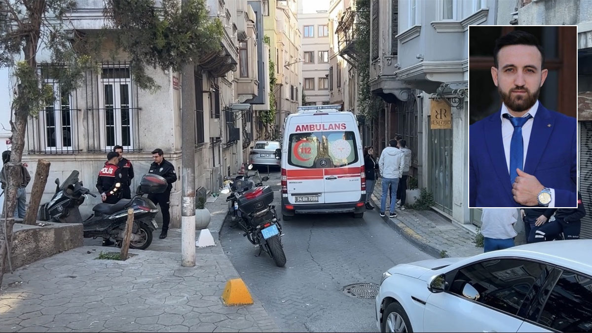 Beyoğlu'nda şüpheli olay! 28 yaşındaki Ramazan evde ölü bulundu, kız arkadaşı sınır dışı edildi