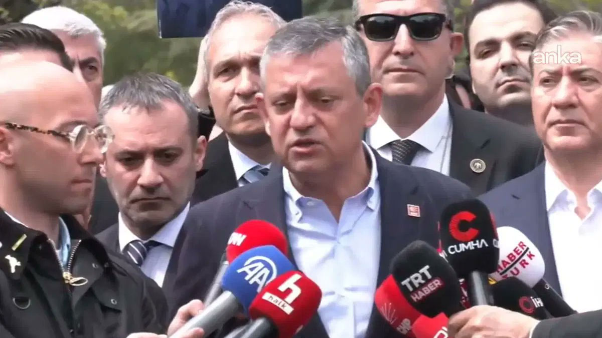 Özel’den 'Öcalan'a statü' açıklaması: Bu sorunun muhatabı Erdoğan
