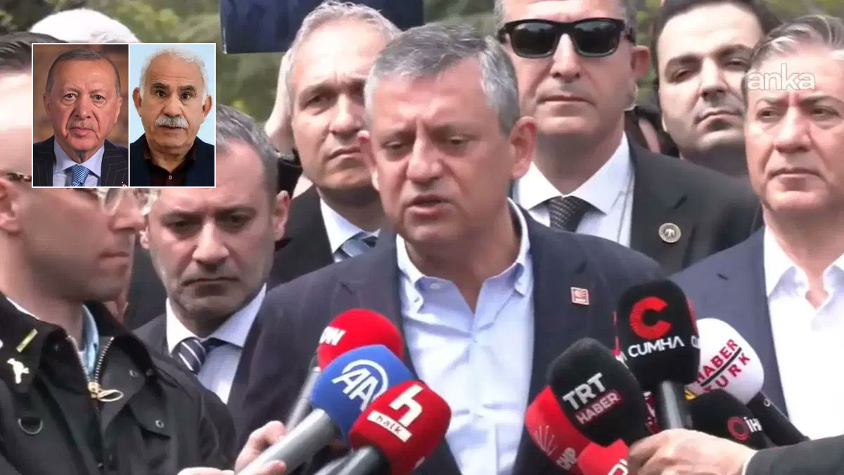 Özel’den 'Öcalan'a statü' açıklaması: Bu sorunun muhatabı Erdoğan