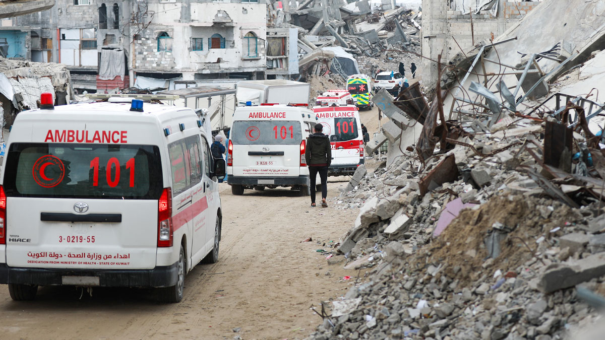 Gazze'de can kaybı 72 bin 619’a yükseldi