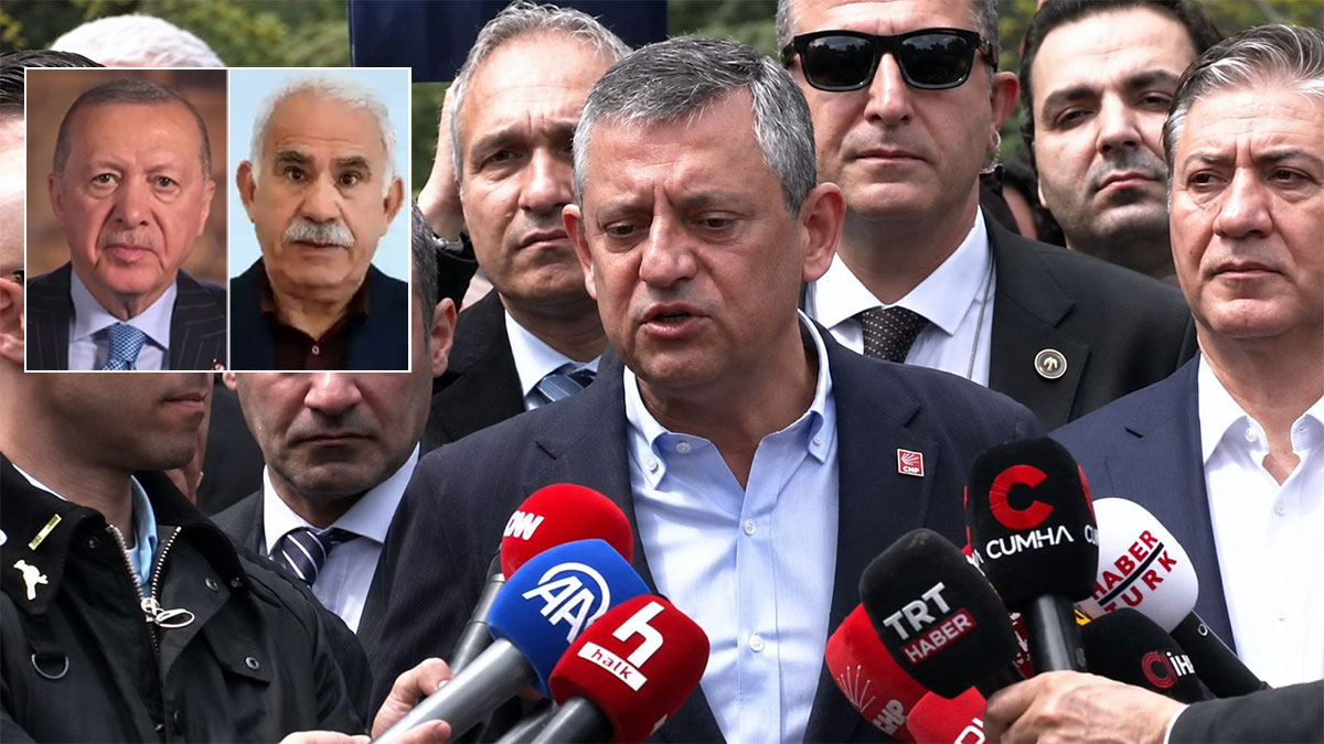 Özel’den 'Öcalan'a statü' açıklaması: Bu sorunun muhatabı Erdoğan