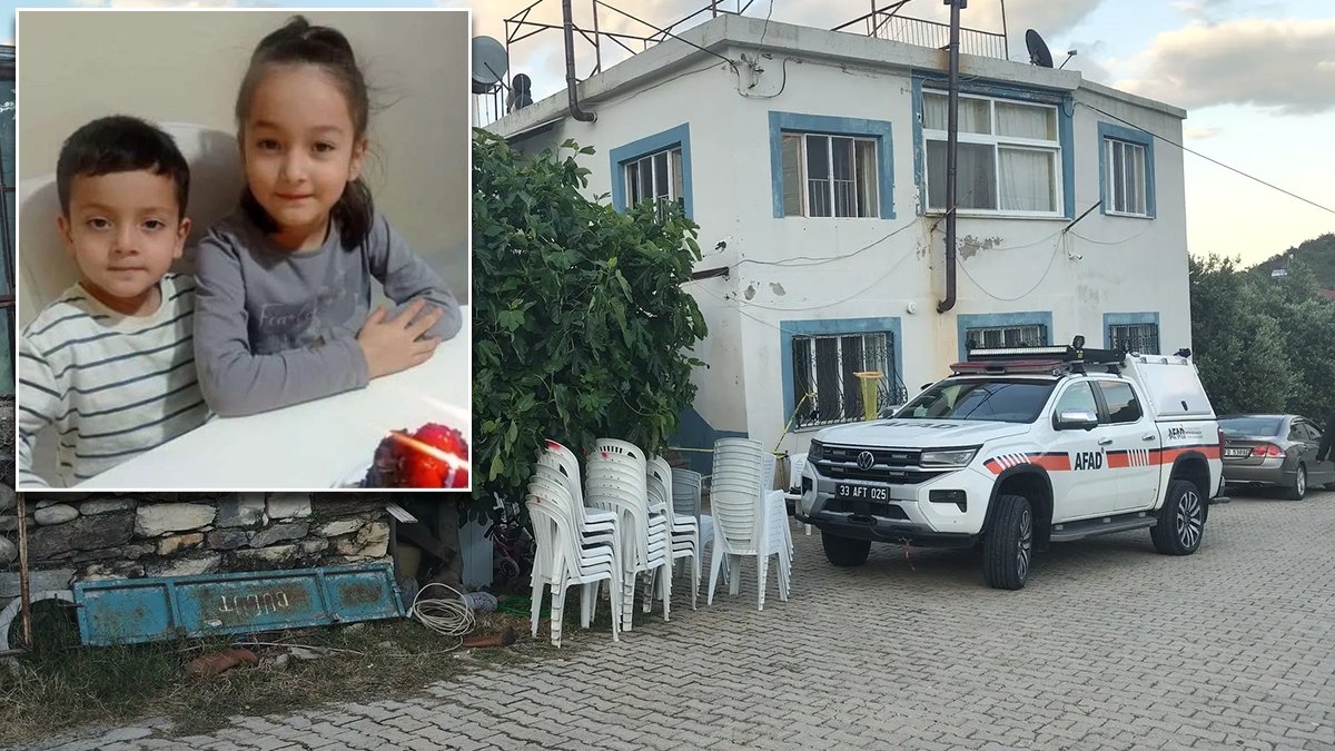 Mersin'de 2 kardeşin can verdiği olayda büyük ihmal: AFAD, odalarında fosfor sinir gazı tespit etti, ev karantinada