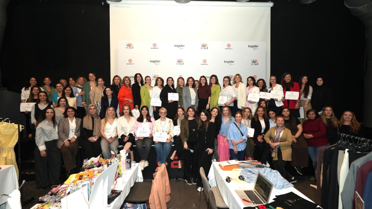 Kadın girişimciler İyi İşler Festivali’nde bir araya geldi