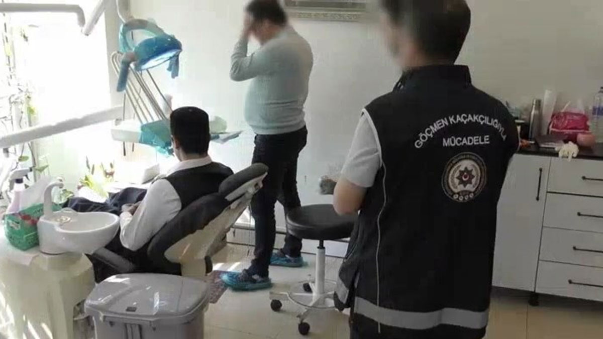 Bursa’da kaçak muayenehane operasyonu: 17 gözaltı