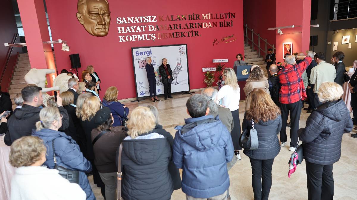 26 çizer, 26 Hikâye: Göçün izleri Eskişehir’de sergileniyor