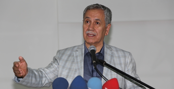 Bülent Arınç'tan
Halaçoğlu'na sert tepki