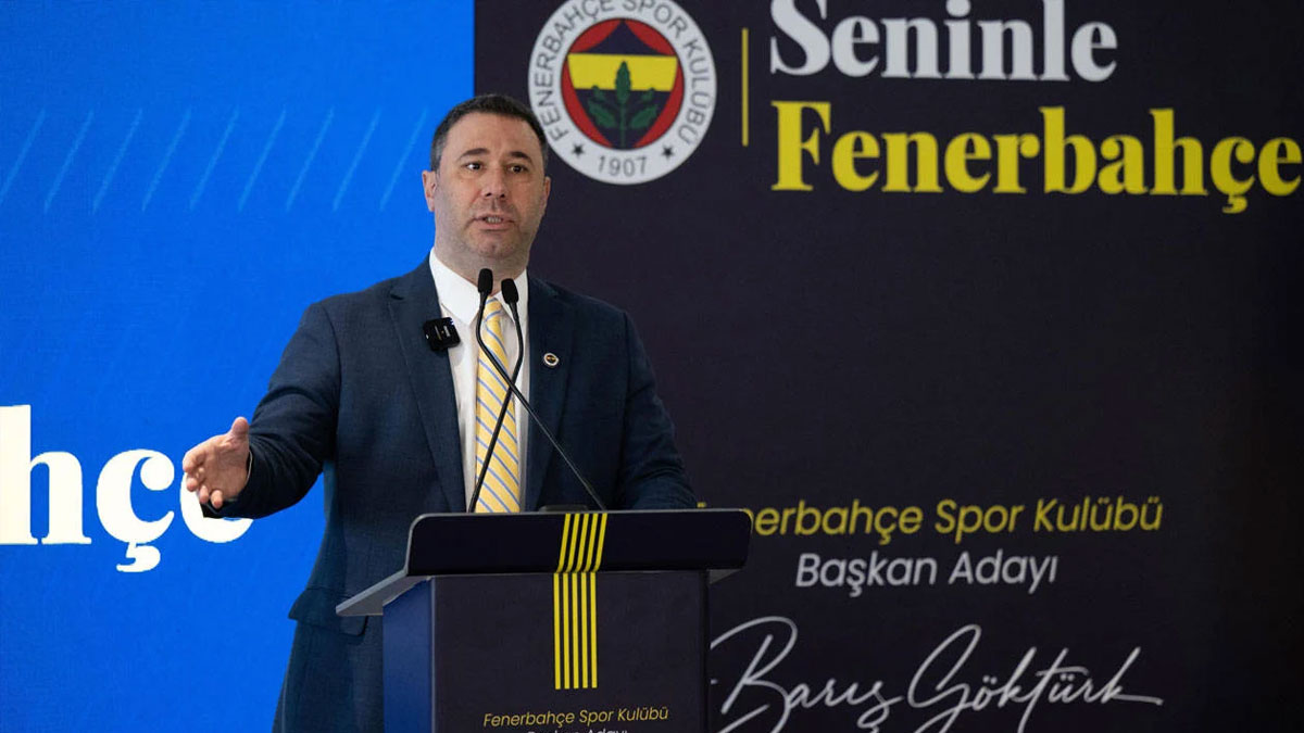Barış Göktürk'ten Aziz Yıldırım'a destek: Adaylıktan çekildi