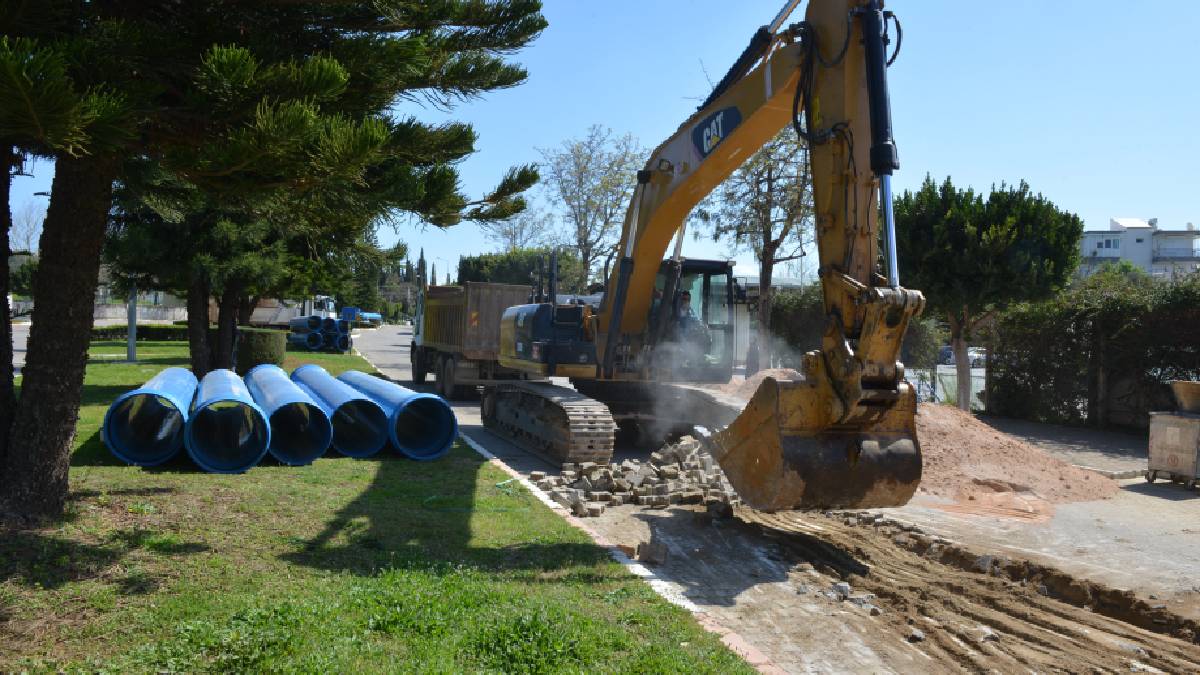 ASAT’tan Manavgat Ilıca’ya içme suyu yatırımı
