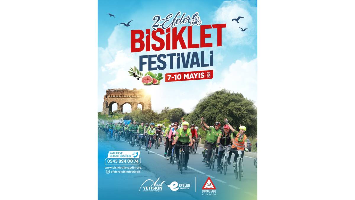 2. Bisiklet Festivali başlıyor