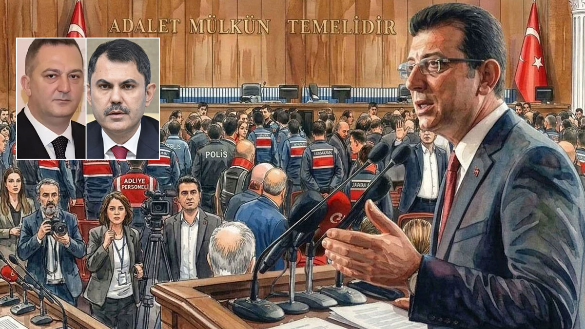 İmamoğlu’ndan duruşmada Murat Gülibrahimoğlu iddiası: Murat Kurum’un kampanya şirketine 41 milyon 666 bin lira gönderildi