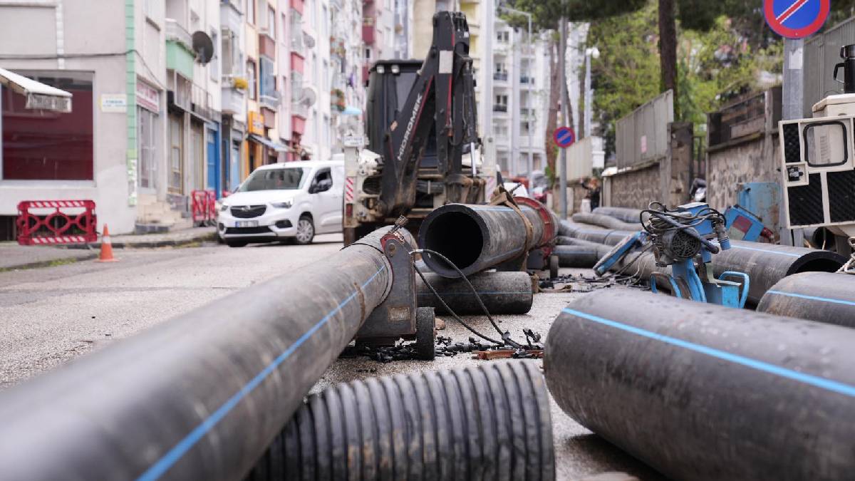 Asbest Boru Değiştirme Projesi'nde ikinci etaba geçildi