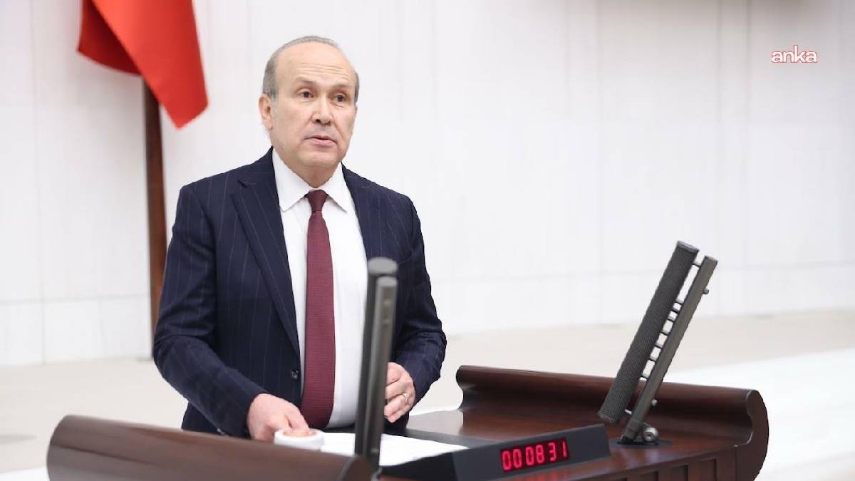 CHP’li Namık Tan’dan yatırım paketi eleştirisi:“AK Parti’nin Varlık Barışı’na sarılmasının nedeni çaresizlik