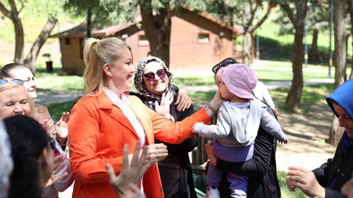 Baharın Coşkusu ve Anneler Günü Ornaz Vadisi’nde bir araya geldi