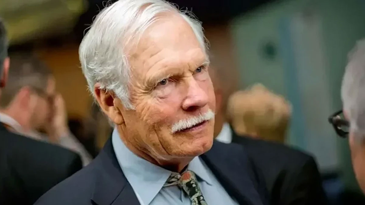 CNN'in kurucusu Ted Turner 87 yaşında hayatını kaybetti