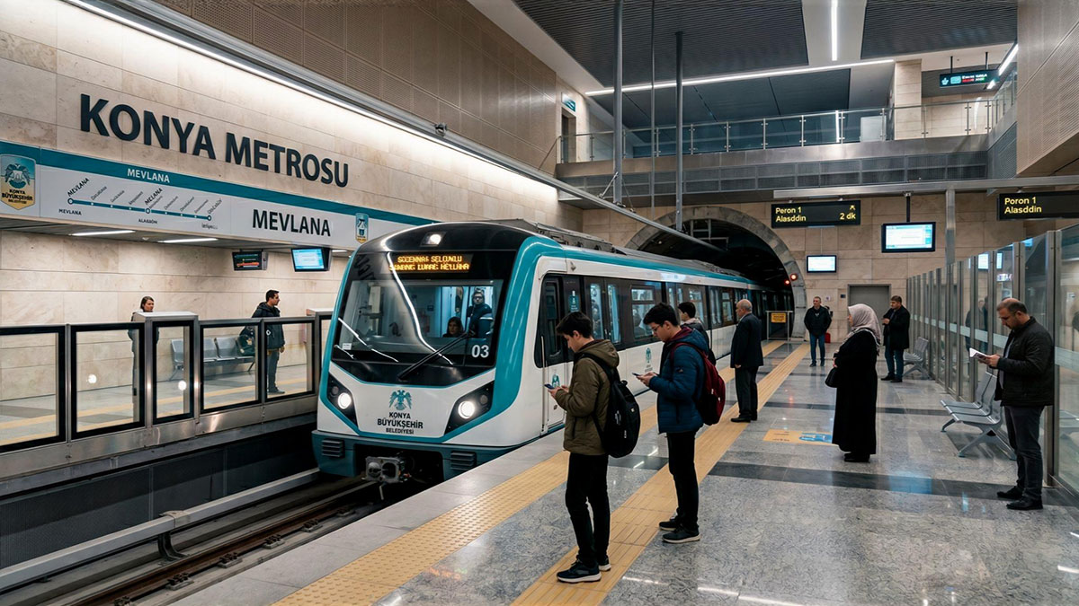 29 kilometrelik 26 istasyonlu metro hattı, üç üniversite kampüsünden geçecek